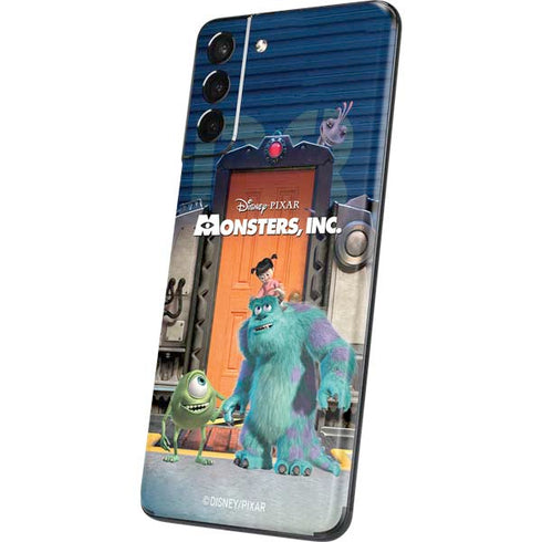 Disney Monsters Inc. Movie Poster Galaxy S21 Plus 5G Skin